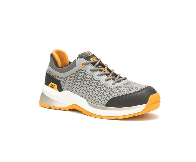 Caterpillar Streamline 2.0 Composite Neus Werkschoenen Heren Grijs | CTILM-6804
