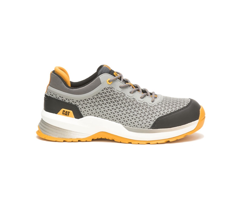 Caterpillar Streamline 2.0 Composite Neus Werkschoenen Heren Grijs | CTILM-6804