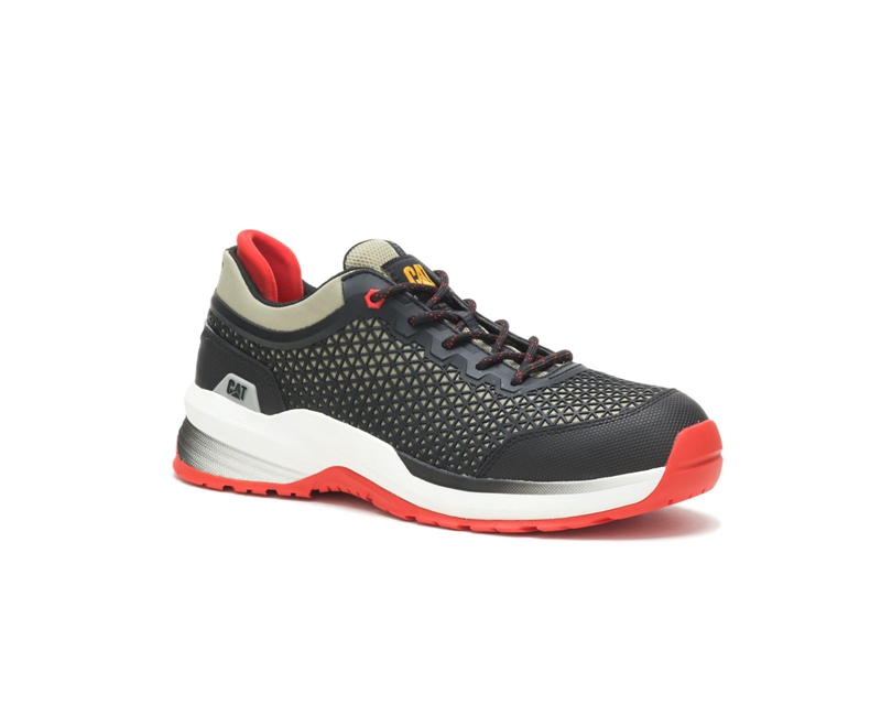 Caterpillar Streamline 2.0 Composite Neus Werkschoenen Heren Grijs Zwart | HDPSQ-6245