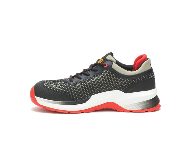 Caterpillar Streamline 2.0 Composite Neus Werkschoenen Heren Grijs Zwart | HDPSQ-6245