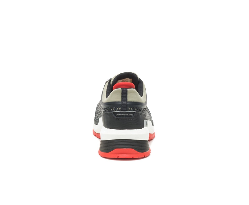 Caterpillar Streamline 2.0 Composite Neus Werkschoenen Heren Grijs Zwart | HDPSQ-6245