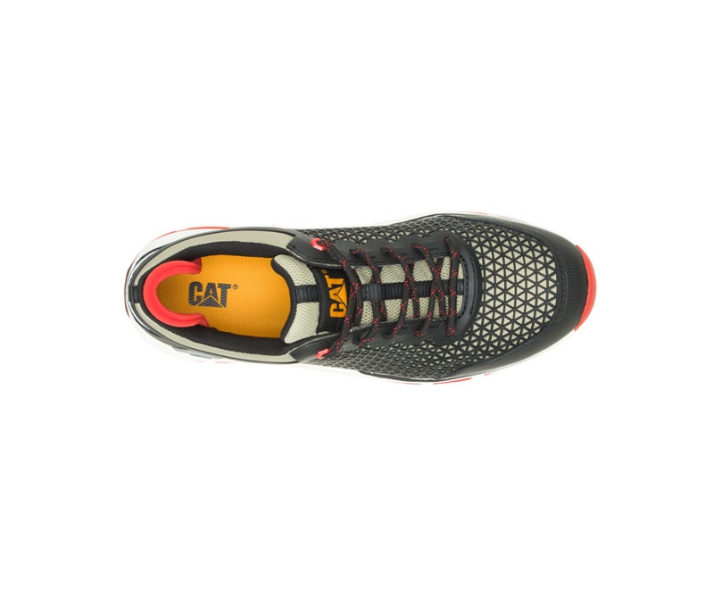 Caterpillar Streamline 2.0 Composite Neus Werkschoenen Heren Grijs Zwart | HDPSQ-6245