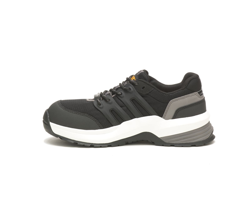 Caterpillar Streamline 2.0 Composite Neus Werkschoenen Dames Zwart Grijs | KOIJQ-7986