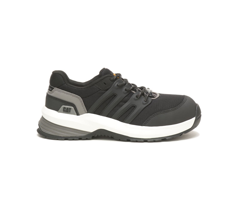 Caterpillar Streamline 2.0 Composite Neus Werkschoenen Dames Zwart Grijs | KOIJQ-7986
