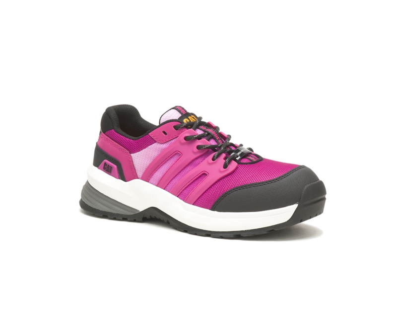 Caterpillar Streamline 2.0 Composite Neus Werkschoenen Dames Fuchsie | OGTYF-1205