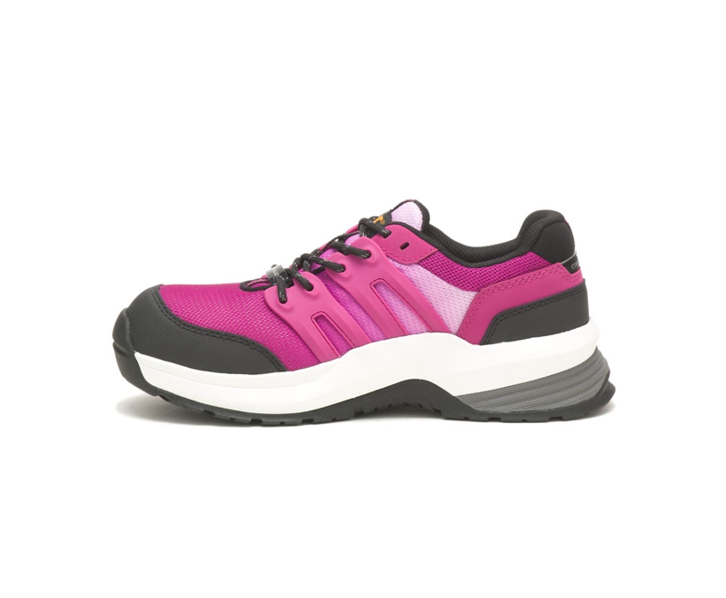 Caterpillar Streamline 2.0 Composite Neus Werkschoenen Dames Fuchsie | OGTYF-1205
