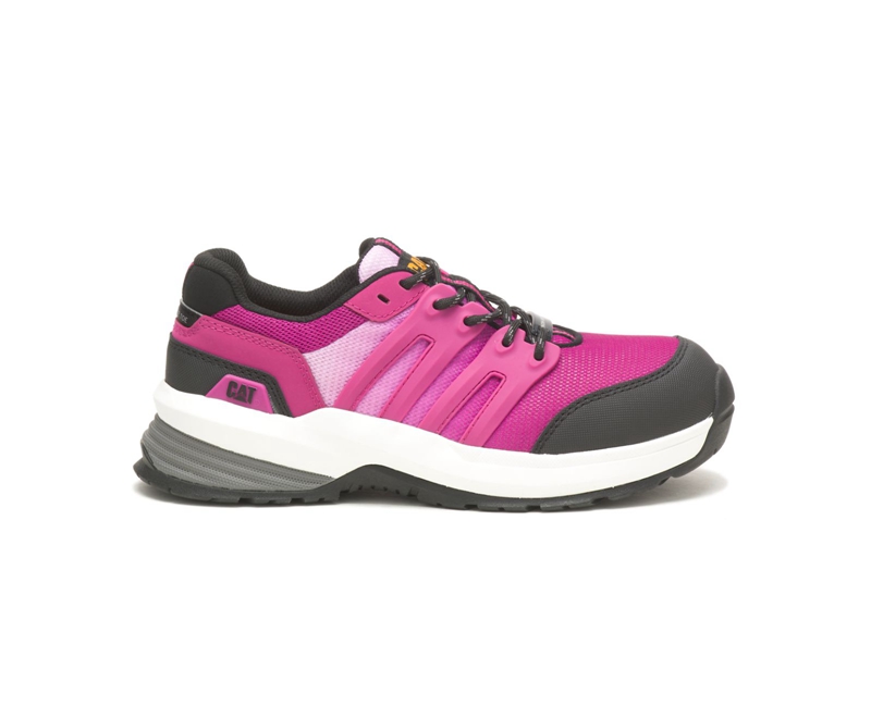 Caterpillar Streamline 2.0 Composite Neus Werkschoenen Dames Fuchsie | OGTYF-1205