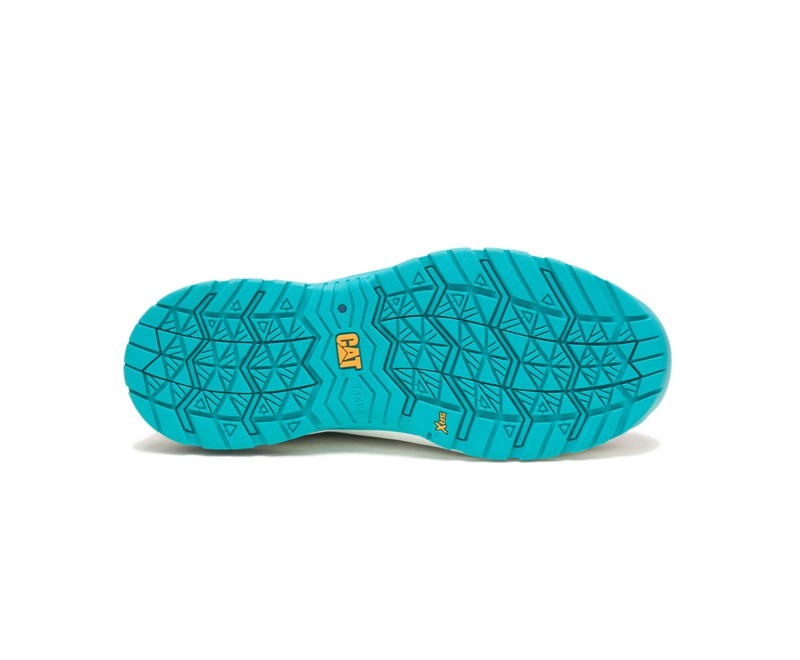 Caterpillar Streamline 2.0 Composite Neus Werkschoenen Dames Zwart Turquoise | SIABU-2658