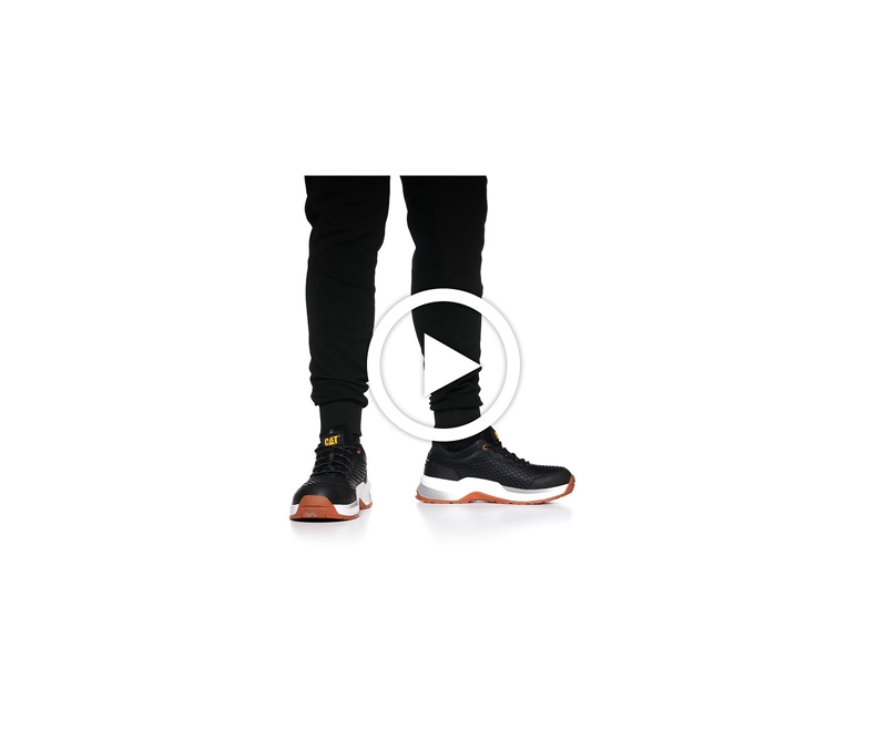 Caterpillar Streamline 2.0 Composite Neus Werkschoenen Heren Zwart | UXKDY-6723