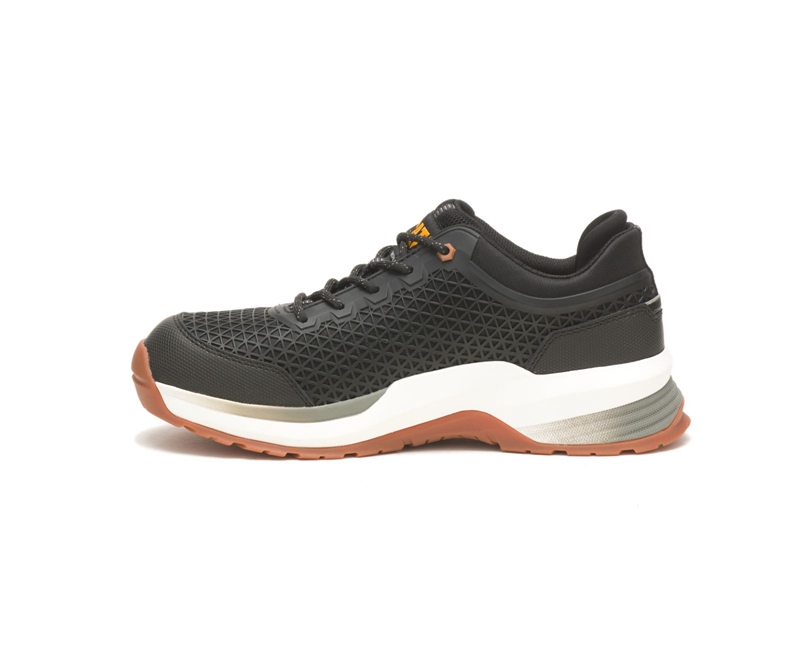 Caterpillar Streamline 2.0 Composite Neus Werkschoenen Heren Zwart | UXKDY-6723
