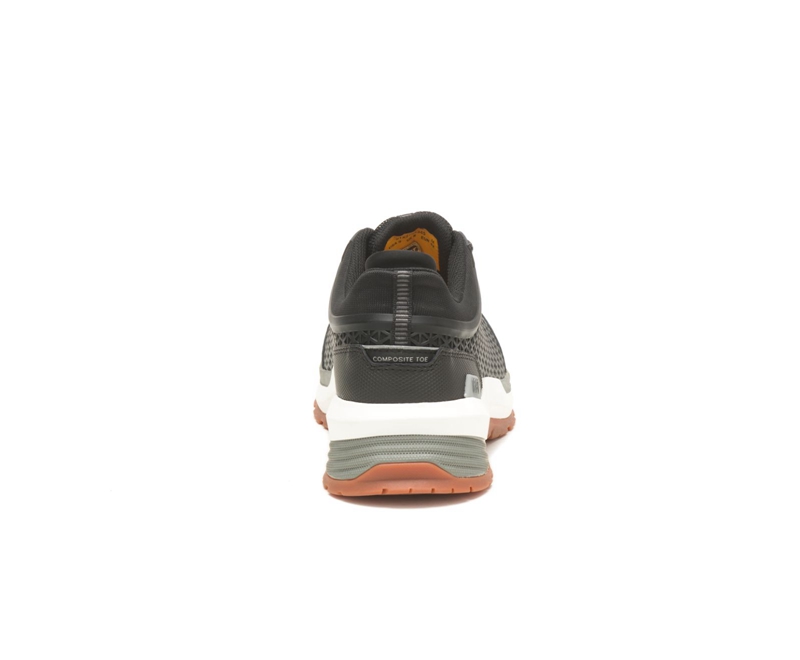 Caterpillar Streamline 2.0 Composite Neus Werkschoenen Heren Zwart | UXKDY-6723