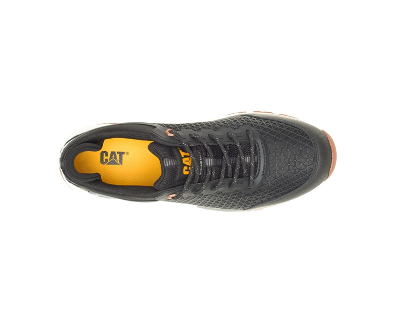 Caterpillar Streamline 2.0 Composite Neus Werkschoenen Heren Zwart | UXKDY-6723