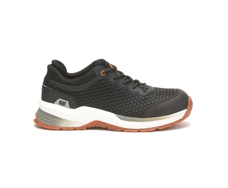 Caterpillar Streamline 2.0 Composite Neus Werkschoenen Heren Zwart | UXKDY-6723