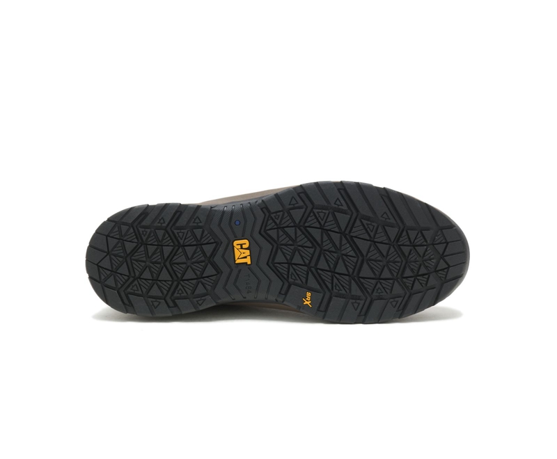 Caterpillar Streamline 2.0 Leren Composite Neus Werkschoenen Heren Bruin | GHIPC-2416