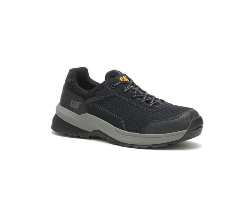 Caterpillar Streamline 2.0 Mesh Composite Neus Werkschoenen Heren Zwart | BDVWE-1450