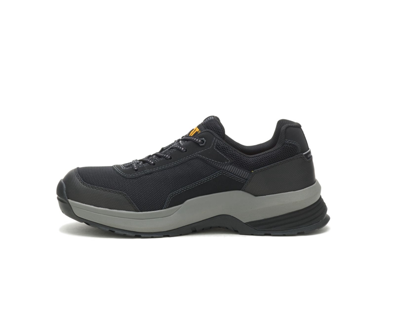 Caterpillar Streamline 2.0 Mesh Composite Neus Werkschoenen Heren Zwart | BDVWE-1450