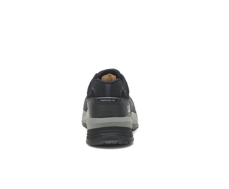 Caterpillar Streamline 2.0 Mesh Composite Neus Werkschoenen Heren Zwart | BDVWE-1450