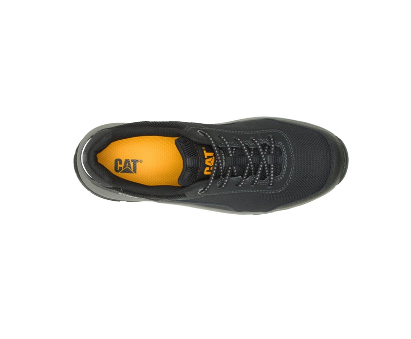Caterpillar Streamline 2.0 Mesh Composite Neus Werkschoenen Heren Zwart | BDVWE-1450