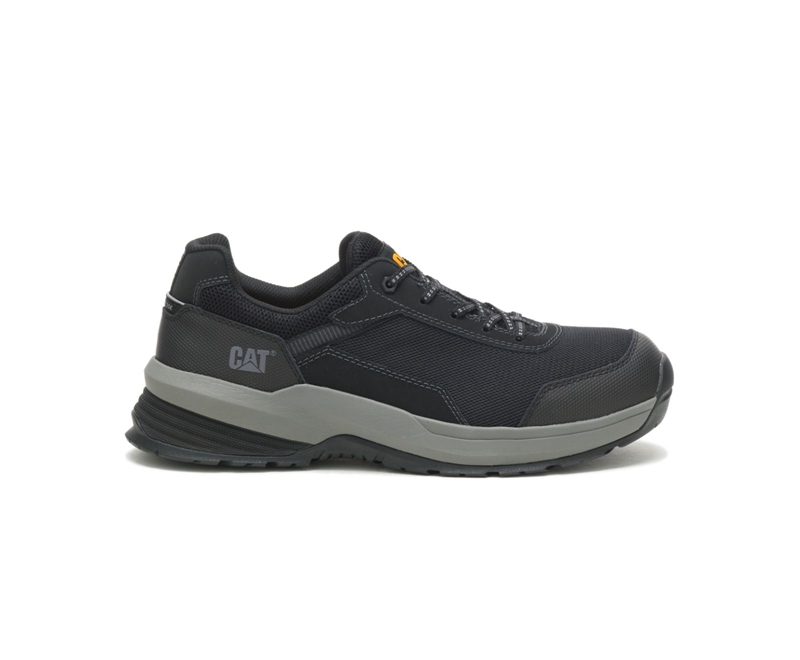 Caterpillar Streamline 2.0 Mesh Composite Neus Werkschoenen Heren Zwart | BDVWE-1450