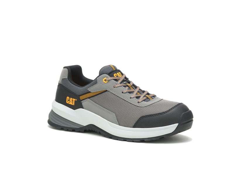 Caterpillar Streamline 2.0 Mesh Composite Neus Werkschoenen Heren Grijs | ESIAW-0937
