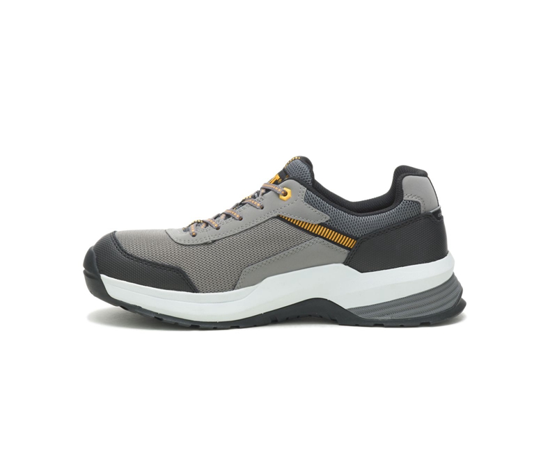 Caterpillar Streamline 2.0 Mesh Composite Neus Werkschoenen Heren Grijs | ESIAW-0937
