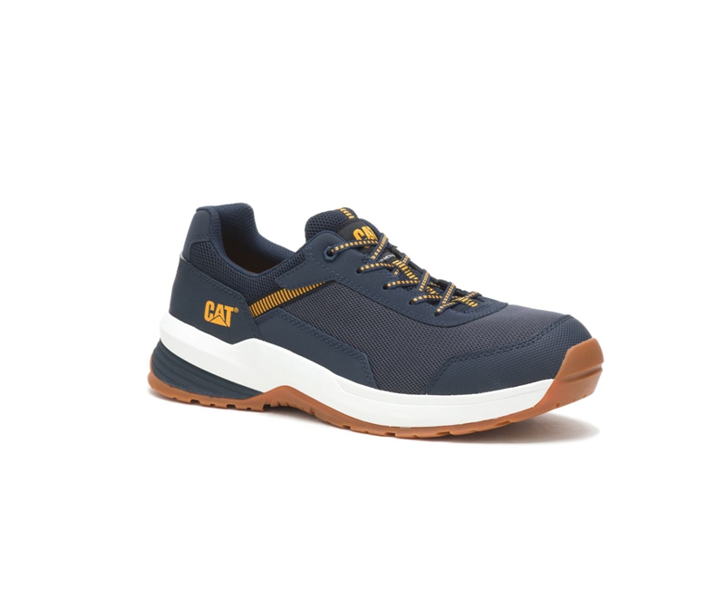 Caterpillar Streamline 2.0 Mesh Composite Neus Werkschoenen Heren Donkerblauw | XQTVR-2395