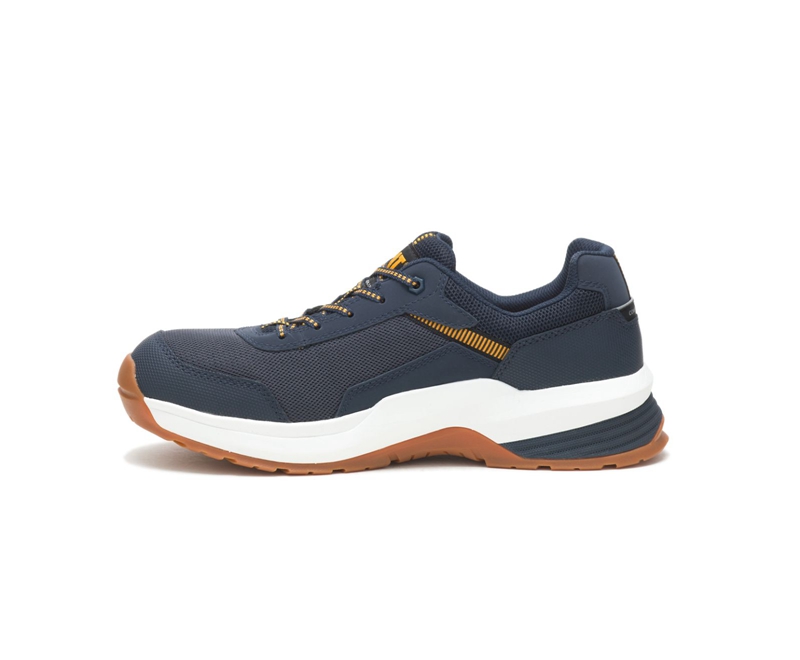 Caterpillar Streamline 2.0 Mesh Composite Neus Werkschoenen Heren Donkerblauw | XQTVR-2395