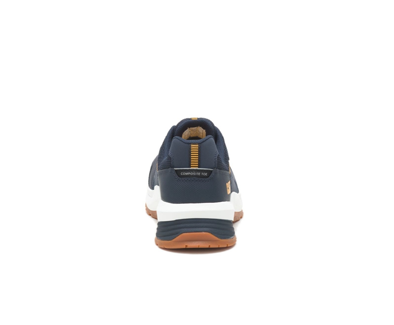 Caterpillar Streamline 2.0 Mesh Composite Neus Werkschoenen Heren Donkerblauw | XQTVR-2395