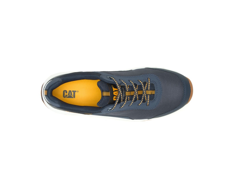 Caterpillar Streamline 2.0 Mesh Composite Neus Werkschoenen Heren Donkerblauw | XQTVR-2395