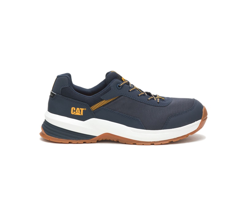 Caterpillar Streamline 2.0 Mesh Composite Neus Werkschoenen Heren Donkerblauw | XQTVR-2395