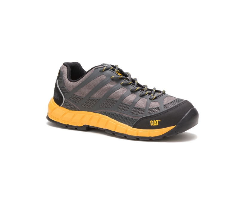 Caterpillar Streamline Composite Neus Werkschoenen Heren Donkergrijs | HQEYO-2136