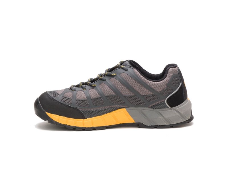 Caterpillar Streamline Composite Neus Werkschoenen Heren Donkergrijs | HQEYO-2136