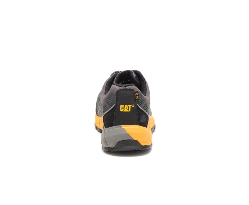 Caterpillar Streamline Composite Neus Werkschoenen Heren Donkergrijs | HQEYO-2136