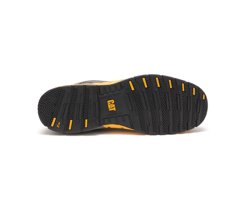 Caterpillar Streamline Composite Neus Werkschoenen Heren Donkergrijs | HQEYO-2136