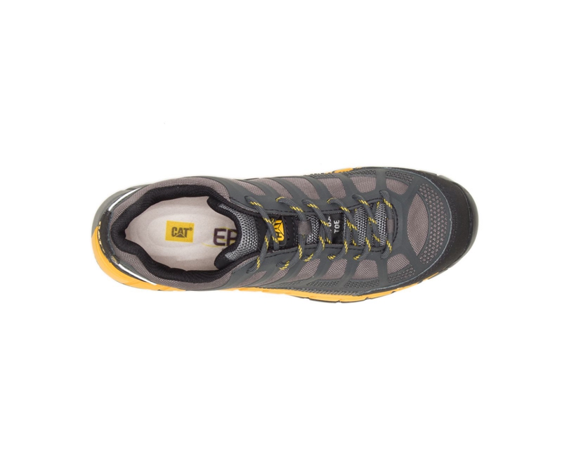 Caterpillar Streamline Composite Neus Werkschoenen Heren Donkergrijs | HQEYO-2136