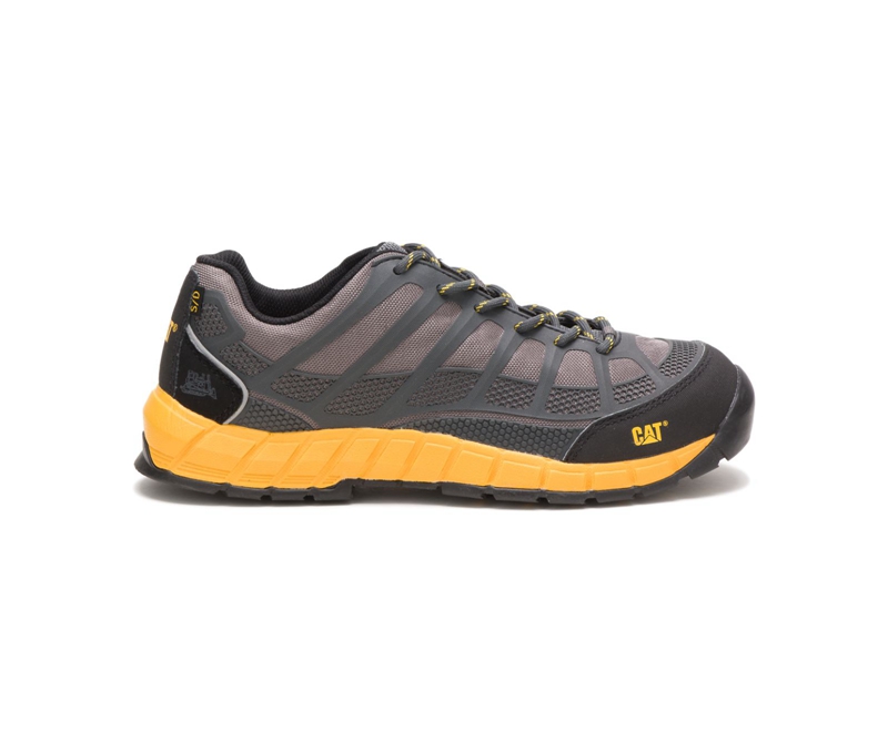 Caterpillar Streamline Composite Neus Werkschoenen Heren Donkergrijs | HQEYO-2136