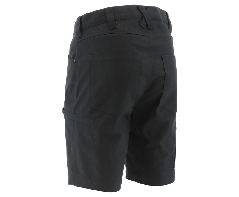 Caterpillar Stretch Canvas Utility Broek Heren Zwart | FDRJY-1876