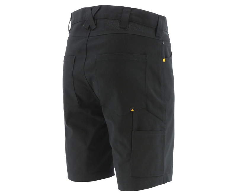 Caterpillar Stretch Canvas Utility Broek Heren Zwart | FDRJY-1876