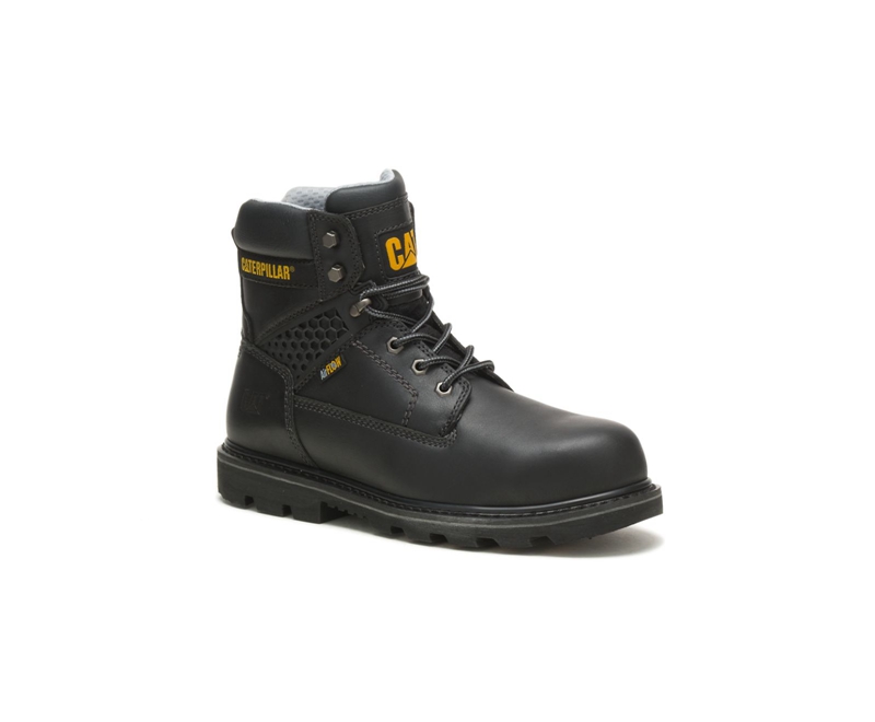 Caterpillar Structure Cool Composite Neus Werklaarzen Heren Zwart | ORTEG-8416