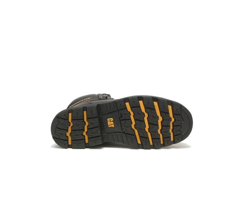 Caterpillar Structure Cool Composite Neus Werklaarzen Heren Zwart | ORTEG-8416