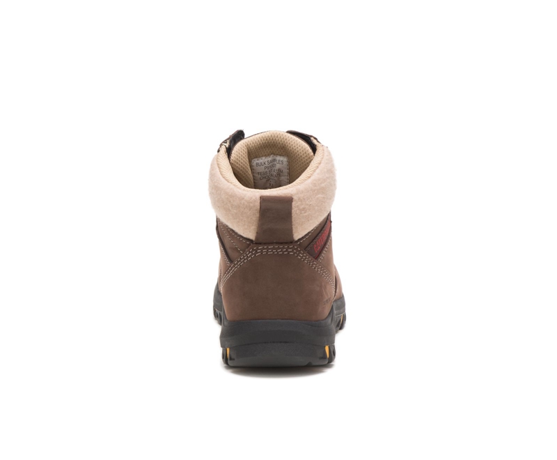 Caterpillar Tess Steel Neus Werklaarzen Dames Chocola | FARTX-0574