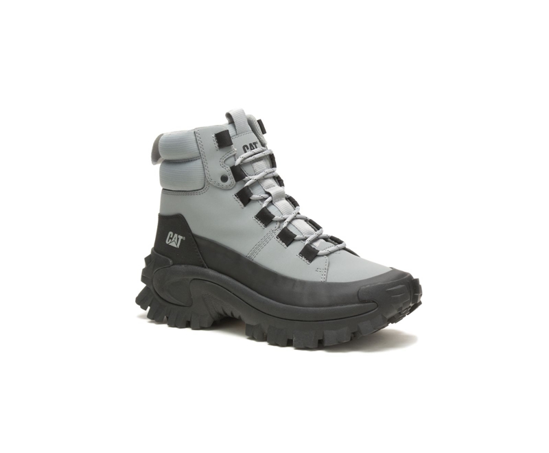Caterpillar Trespass Galosh Waterdichte Laarzen Heren Zwart Blauw | PYAMG-9571