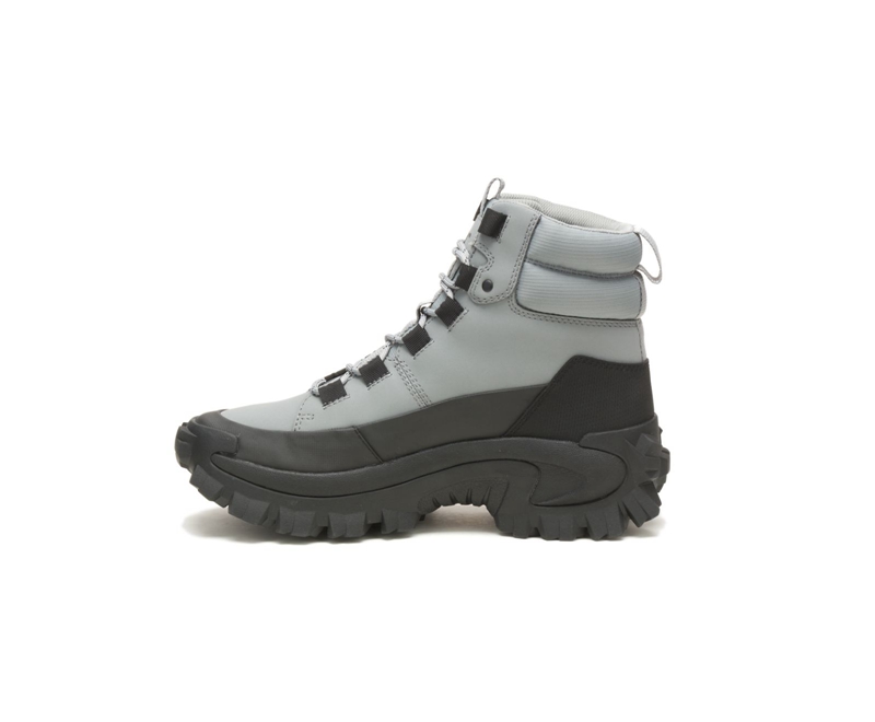 Caterpillar Trespass Galosh Waterdichte Laarzen Heren Zwart Blauw | PYAMG-9571