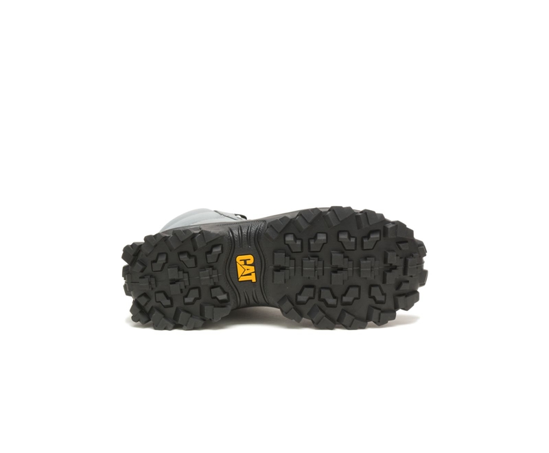 Caterpillar Trespass Galosh Waterdichte Laarzen Heren Zwart Blauw | PYAMG-9571