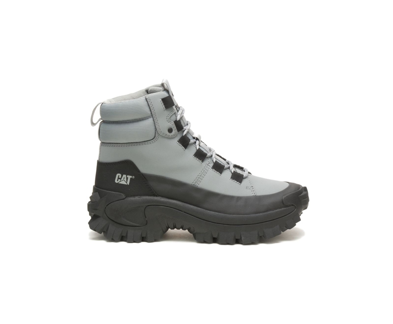 Caterpillar Trespass Galosh Waterdichte Laarzen Heren Zwart Blauw | PYAMG-9571