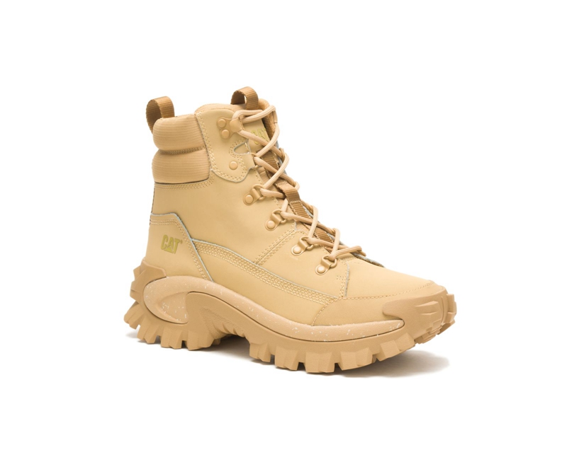 Caterpillar Trespass Vrijetijdslaarzen Dames Diepgeel | IFBAM-8069