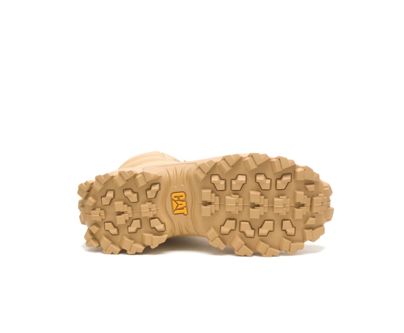 Caterpillar Trespass Vrijetijdslaarzen Heren Diepgeel | LASPO-8217