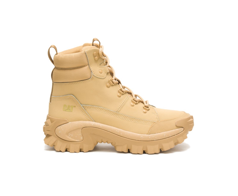 Caterpillar Trespass Vrijetijdslaarzen Heren Diepgeel | LASPO-8217