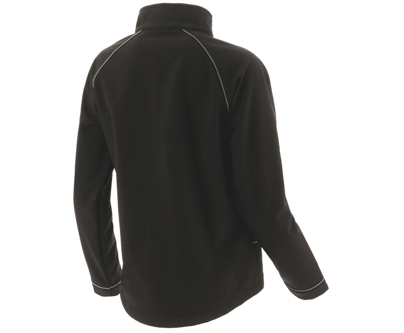 Caterpillar Triton Soft Shell Jassen Dames Zwart | JLVPY-0948
