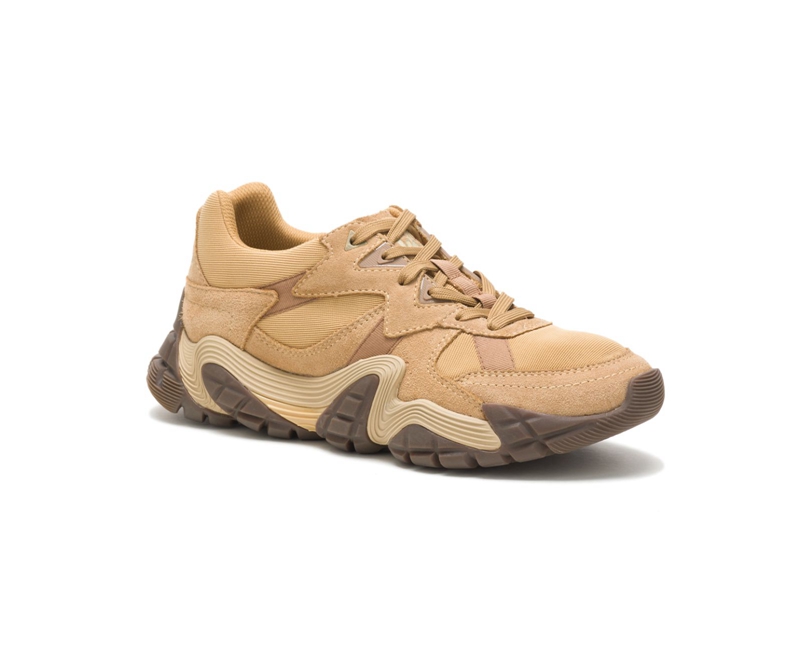 Caterpillar Vapor Sneakers Dames Diepgeel | MAPJN-0452